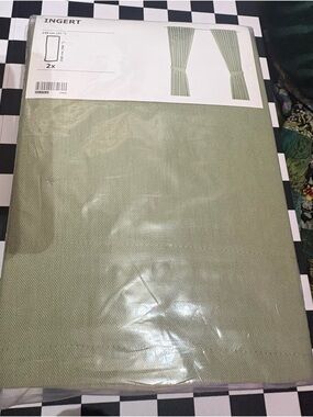 IKEA Ingert curtain set